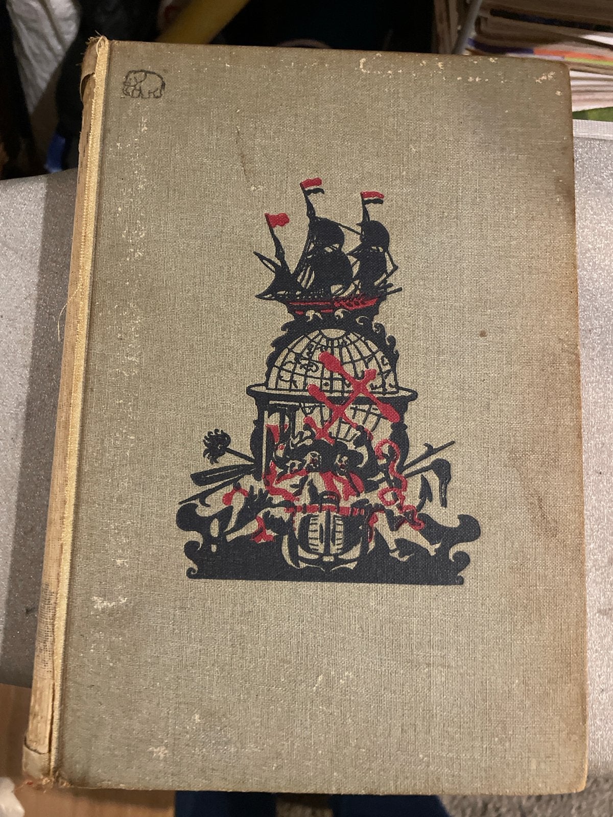 Zeemansleven - Oud boek met maritieme verhalen, Ophalen of Verzenden, 20e eeuw of later, Gelezen