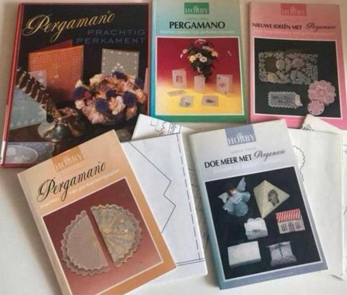 Pergamano Boekjes - Hobby en Vrije Tijd, per stuk 2,50, Boeken, Ophalen of Verzenden, Zo goed als nieuw, Overige onderwerpen