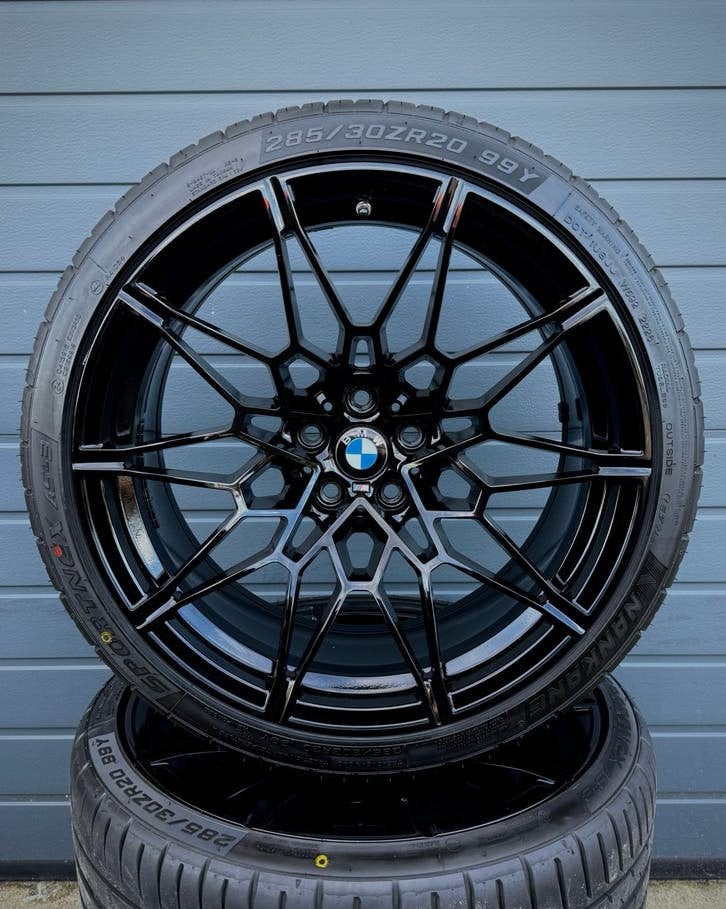 19/20Inch Origineel BMW 826M velgen M2 / M3 / M4 / G80 / G82, Gebruikt, 285 mm, Banden en Velgen, Ophalen of Verzenden