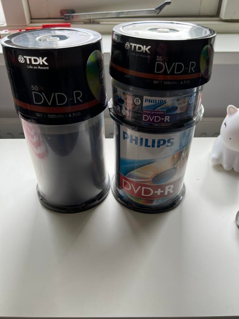 Spindels dvd sealed - en + r div. A-merken., Ophalen of Verzenden, Zo goed als nieuw, Dvd