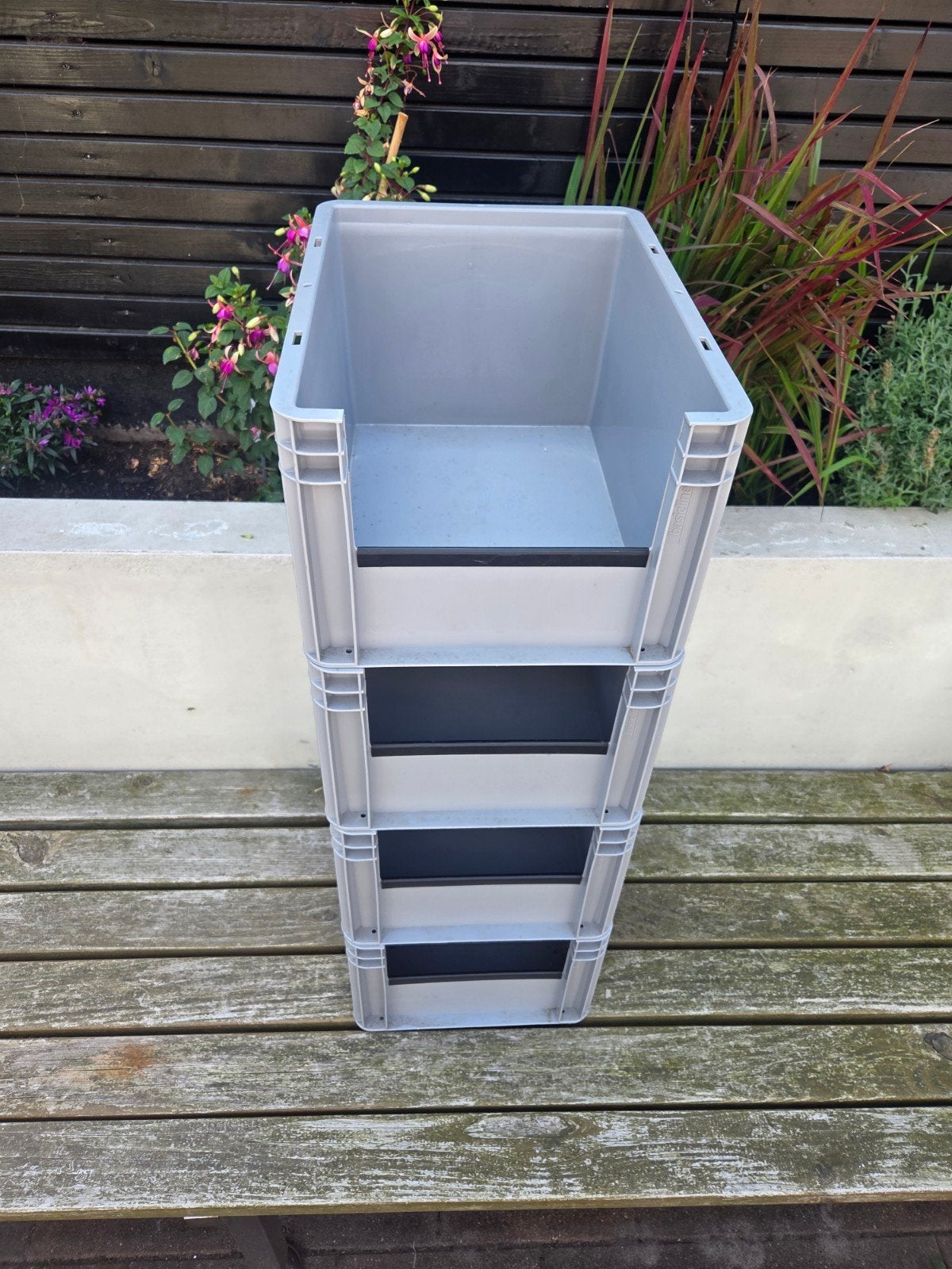 Sorteerbakken (Basicline), Doe-het-zelf en Verbouw, Kratten en Dozen, Ophalen, Minder dan 40 cm, Doos, Minder dan 35 cm