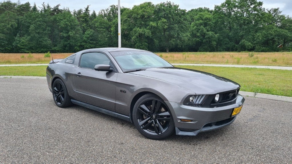 Ford Mustang GT 5.0 Coyote Automaat 2012 Grijs, Automaat, Achterwielaandrijving, Leder, Particulier