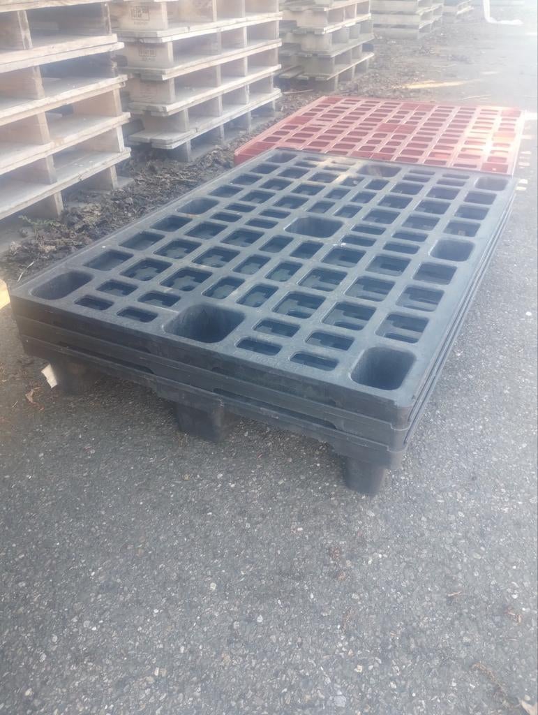 Plastic Pallets: Euroformaat of CP1 - Ideaal voor opslag, Doe-het-zelf en Verbouw, Ophalen of Verzenden