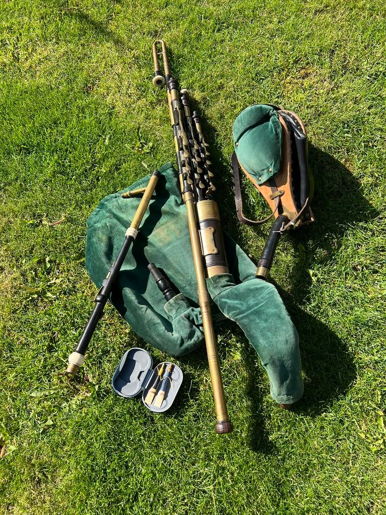 Uilleann Pipes, Ophalen, Gebruikt