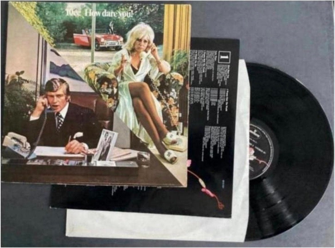 10cc - How Dare You! (LP), Ophalen of Verzenden, 12 inch