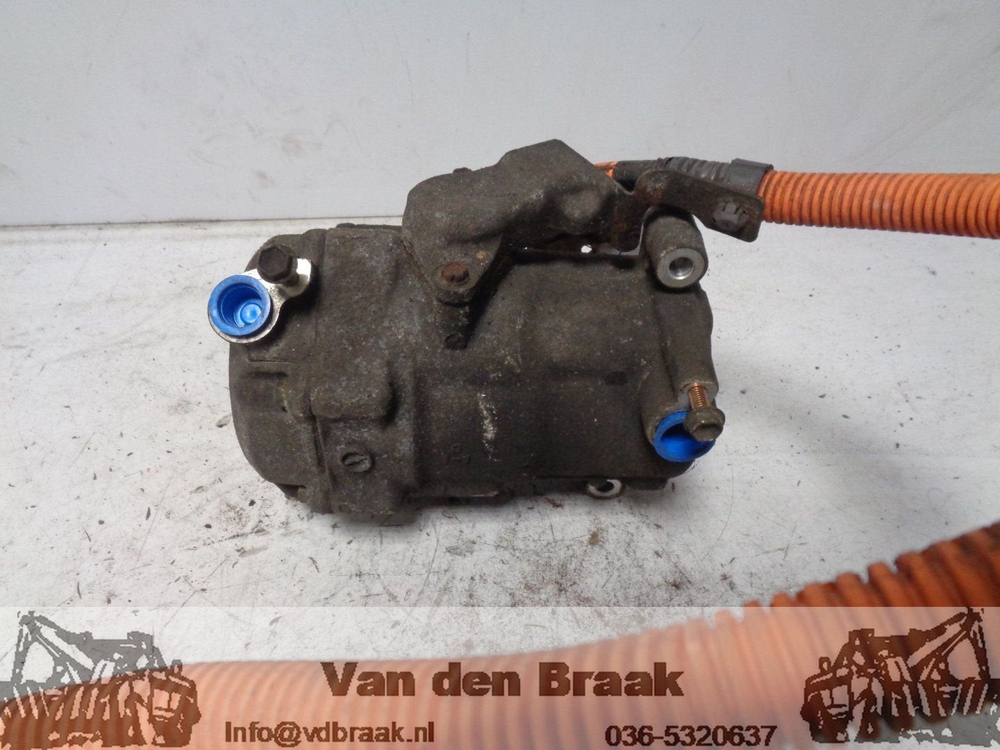 Toyota Prius 1.5 16V Hybride 2003-2009 Aircopomp, Gebruikt, -, Herkomst onderdeel bekend, -