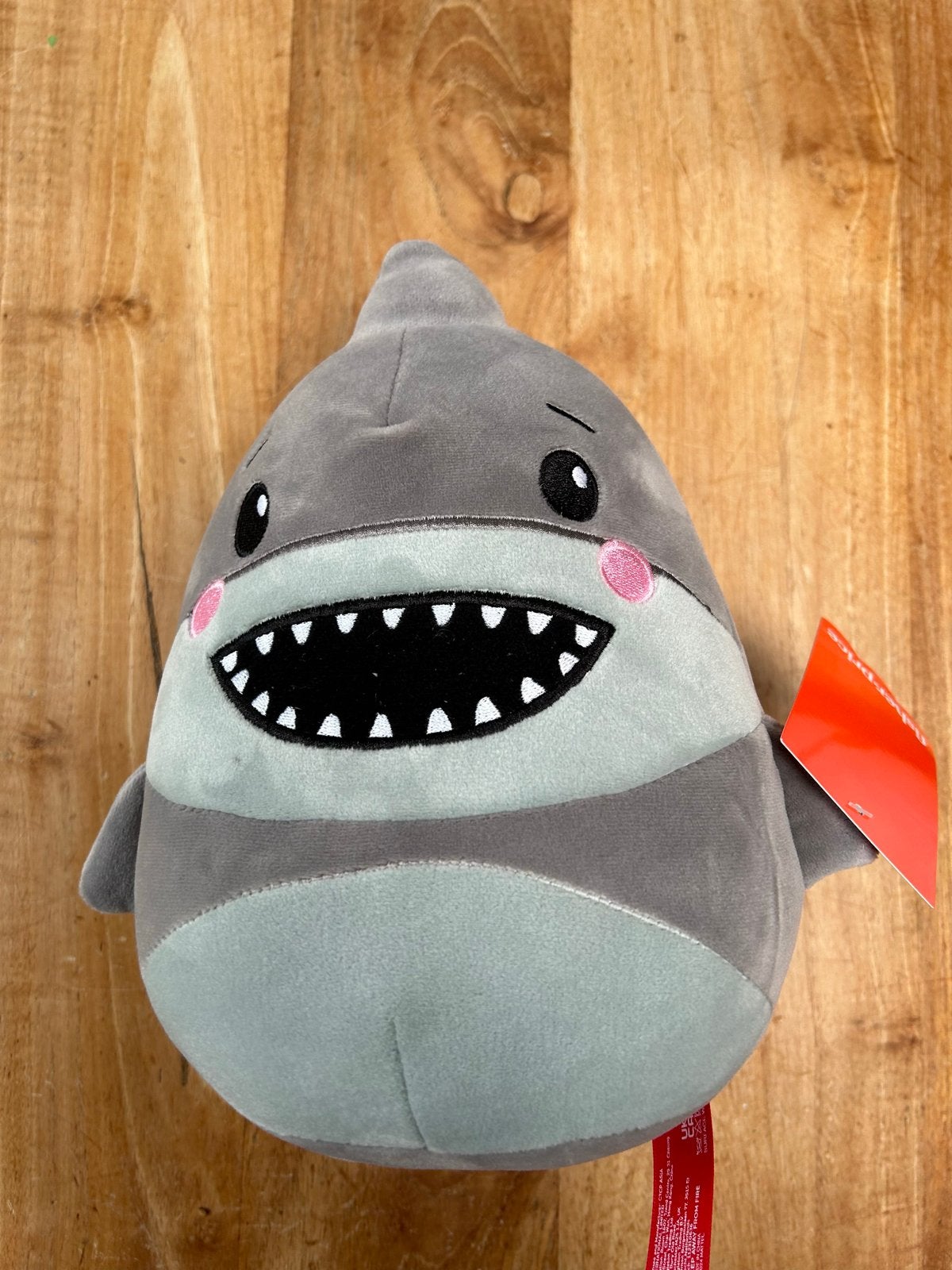 Fisher Price Haai Knuffel, Overige merken, Overige typen, Grijs, Ophalen of Verzenden