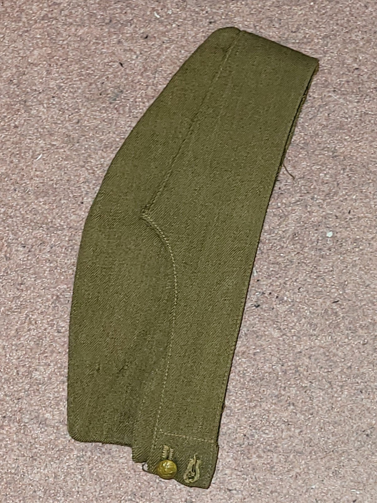Brits Schuitje uit 1945 - Goede Staat, Ophalen of Verzenden, Landmacht, Engeland, Kleding of Schoenen
