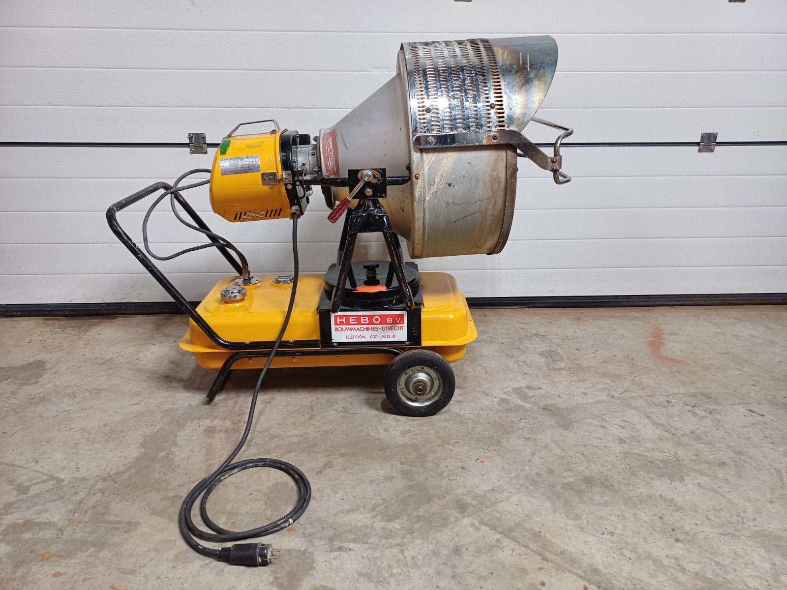 val6 infrarood heater, Ophalen, Zo goed als nieuw