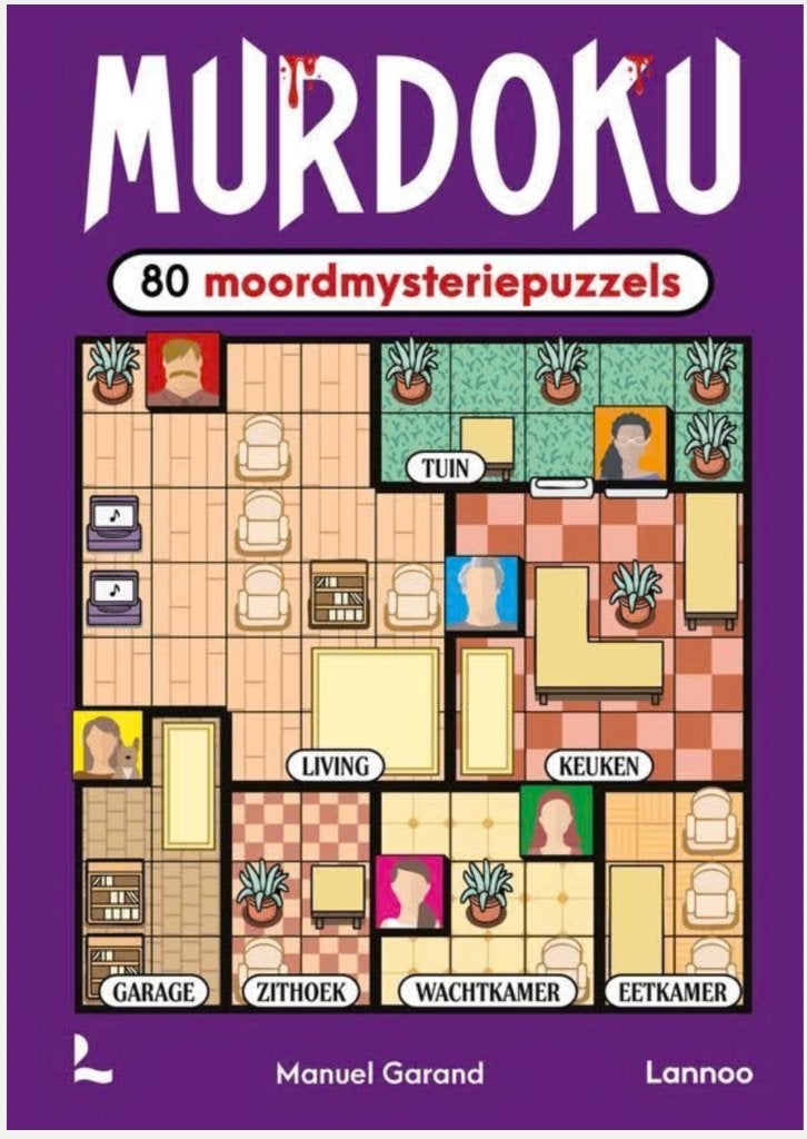 Murdoku - Moordmysterie puzzelboek - GRATIS VERZENDING, Hobby en Vrije tijd, Denksport en Puzzels, Nieuw, Minder dan 500 stukjes
