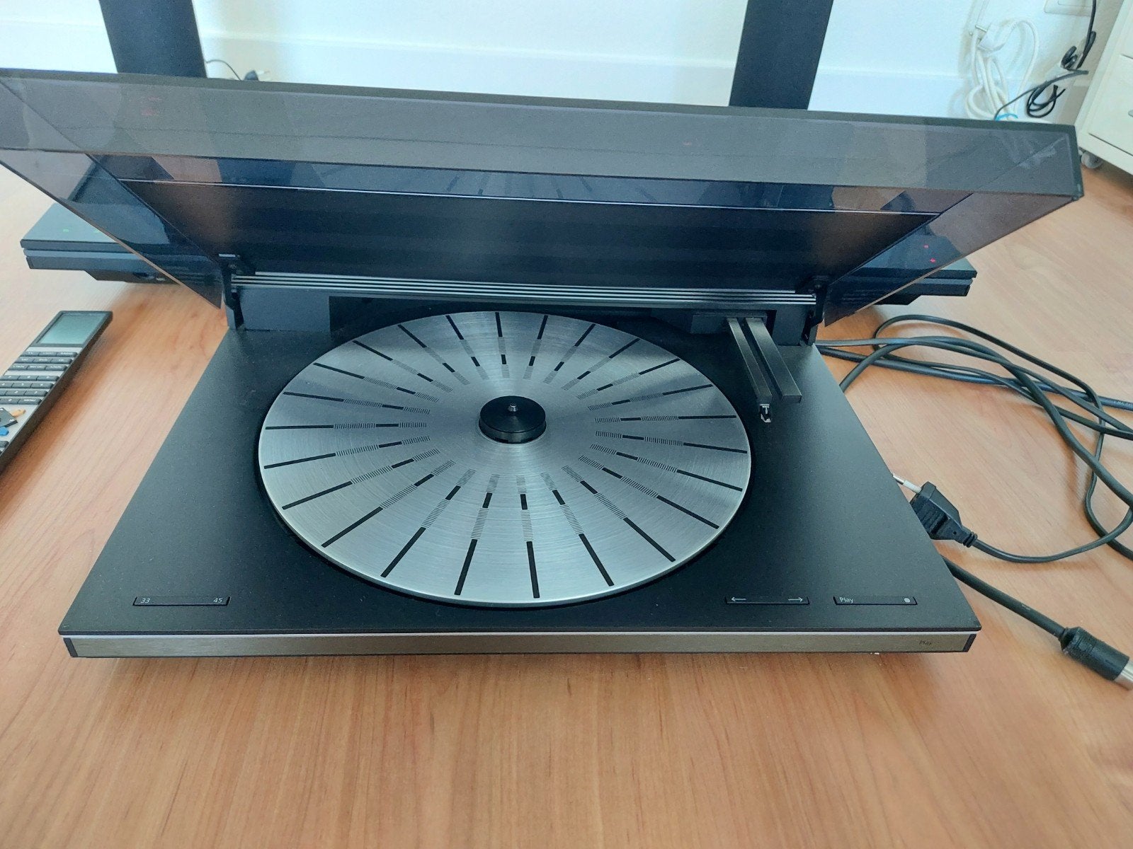 B&O platenspeler, Ophalen of Verzenden, Zo goed als nieuw, Platenspeler, Overige merken