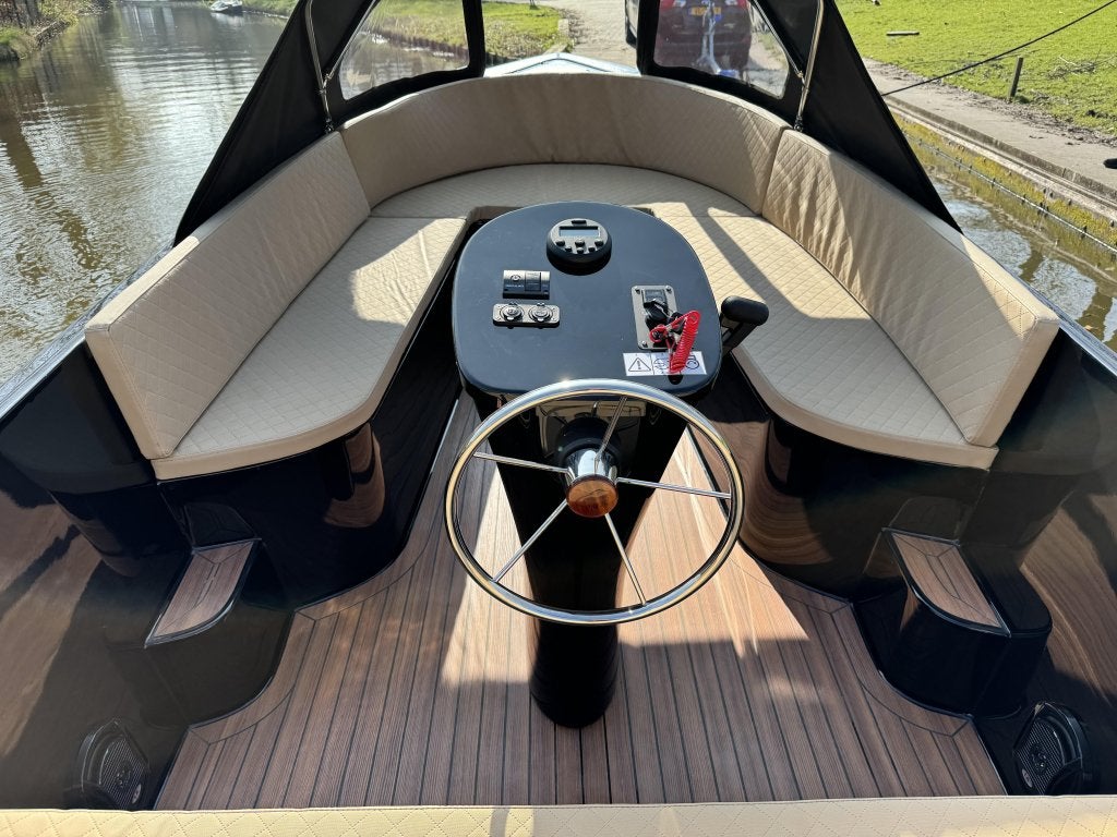 Nieuwe Maassloep 570 Tender Sloep Vaarklaar incl. Honda 20PK, Watersport en Boten, Sloepen, Nijverheidsweg 3f, Overige typen, Nieuw