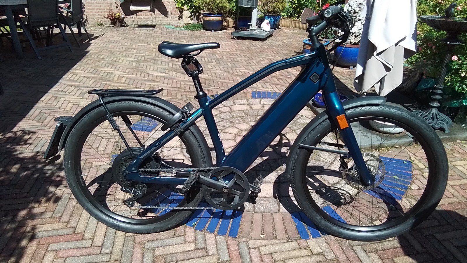 STROMER ST1 speedpedelec van aug'22, Fietsen en Brommers, Elektrische fietsen, Ophalen of Verzenden, Zo goed als nieuw, Stromer