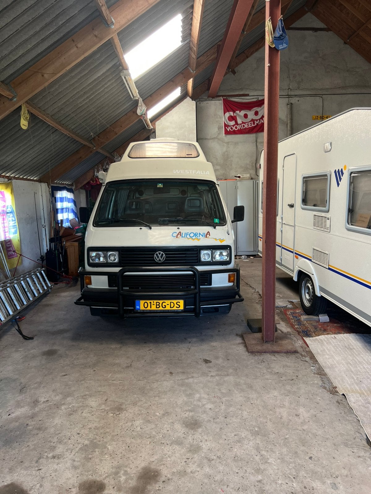 Vw t3 Westfalia 1.6TD, 74 pk, Origineel Nederlands, 1900 kg, Particulier