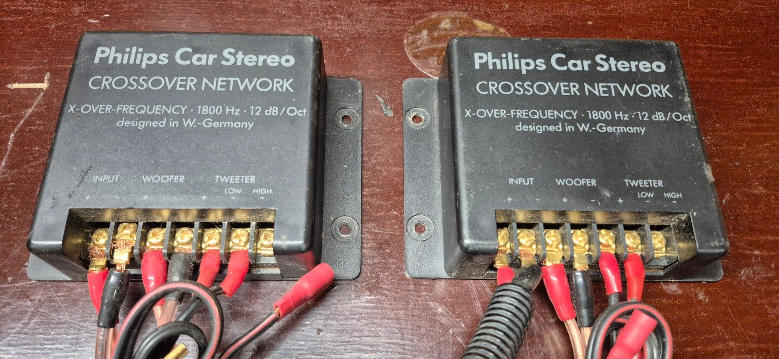 Philips Car Stereo Crossover network, Ophalen of Verzenden, Zo goed als nieuw