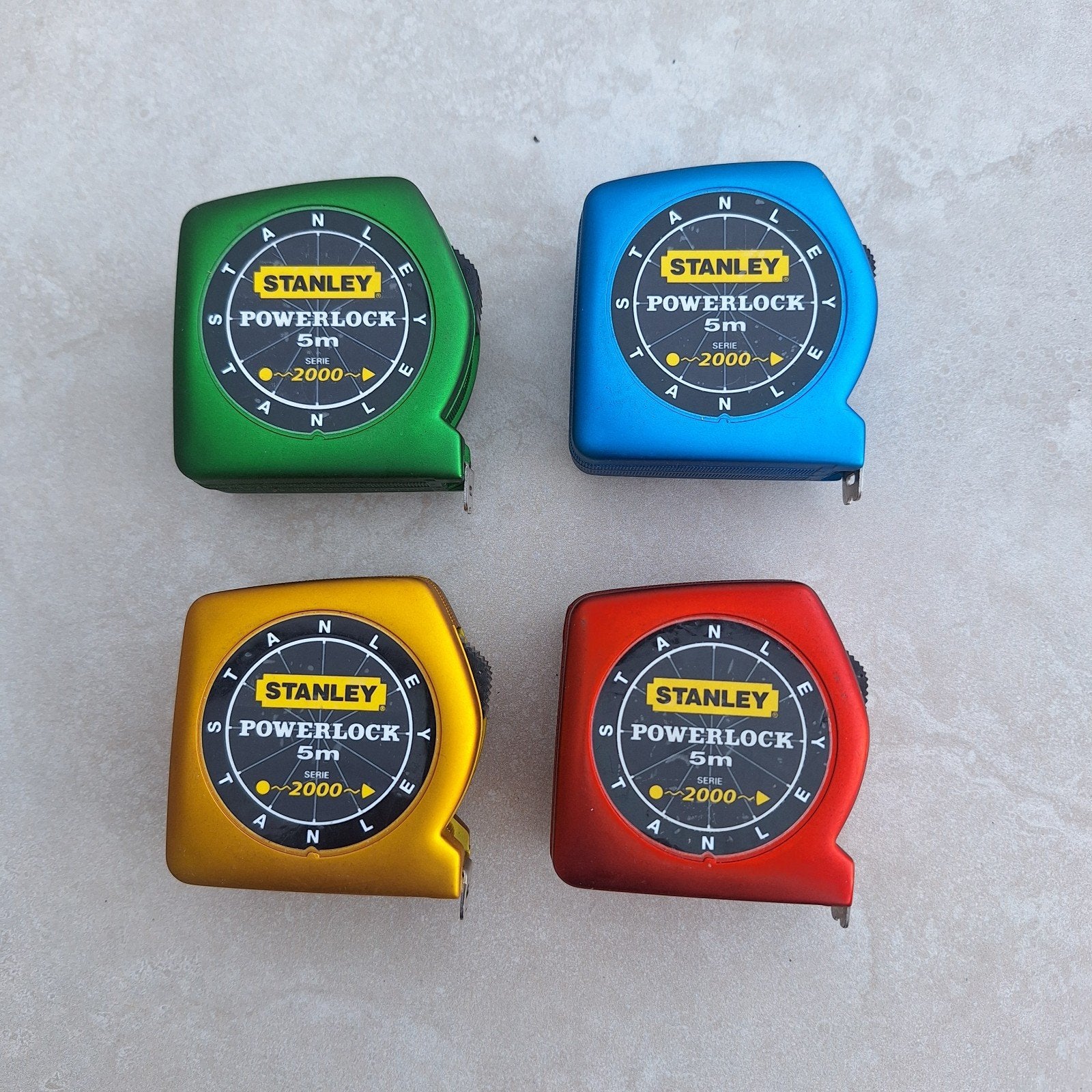 Stanley Powerlock Rolmaat - Collectors Item, Ophalen of Verzenden, Zo goed als nieuw
