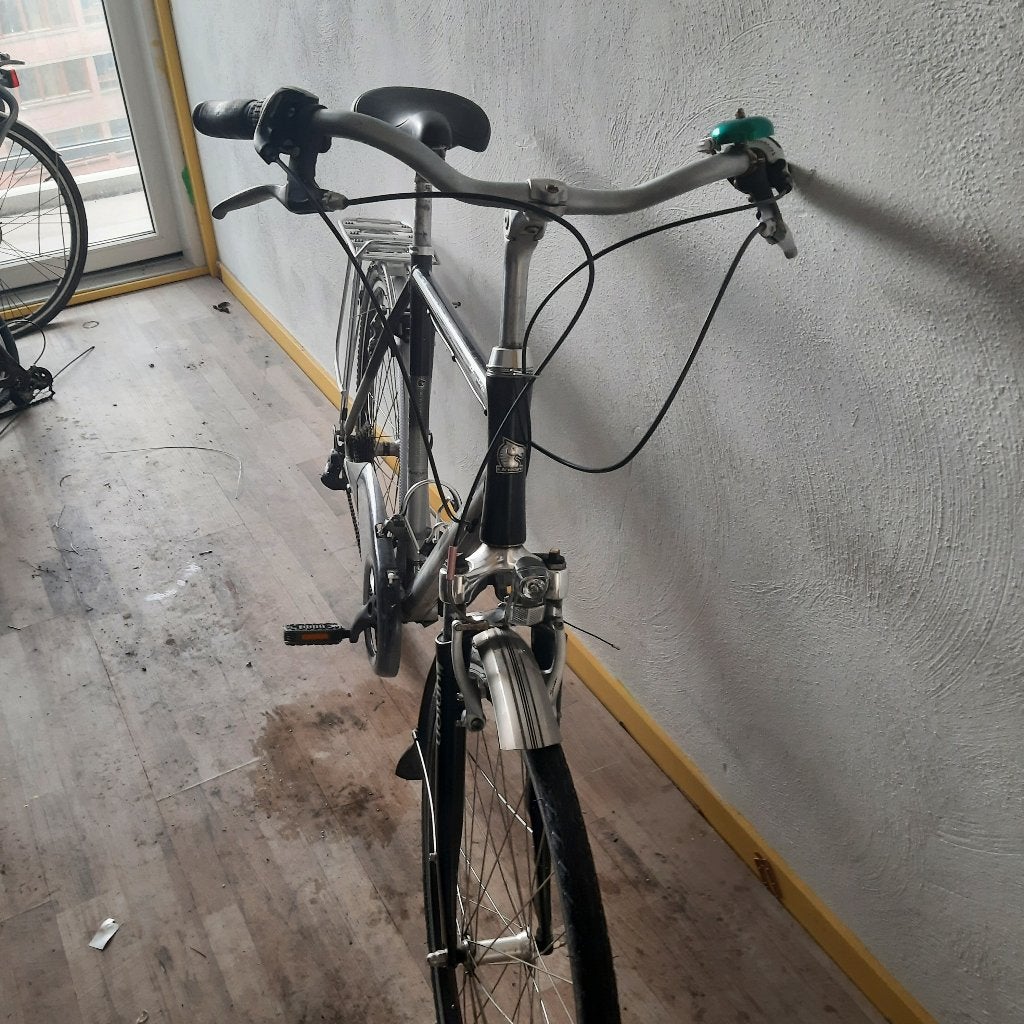 union tourfiets, Gebruikt, Velgrem, Versnellingen, 57 tot 61 cm