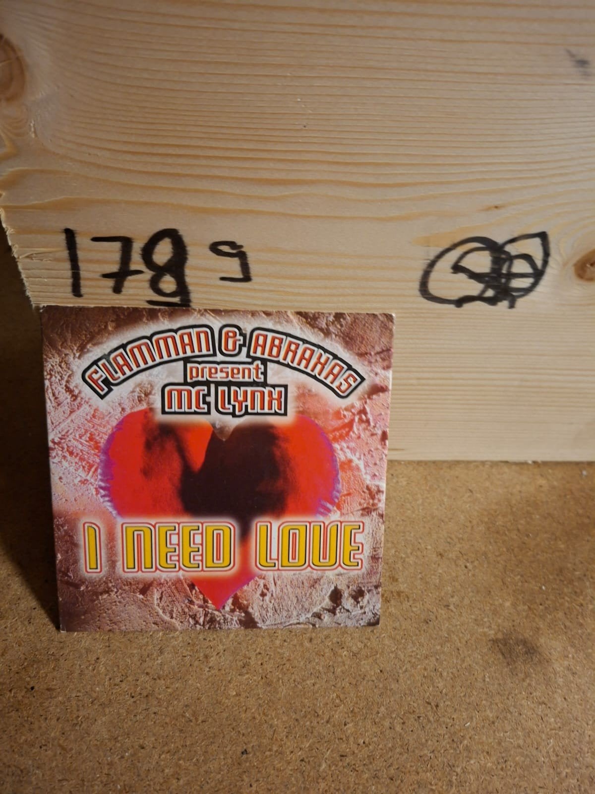 Flamman & Abraxas present MC Lynx - I Need Love CD Single, Ophalen of Verzenden, Gebruikt, Hardcore, Single