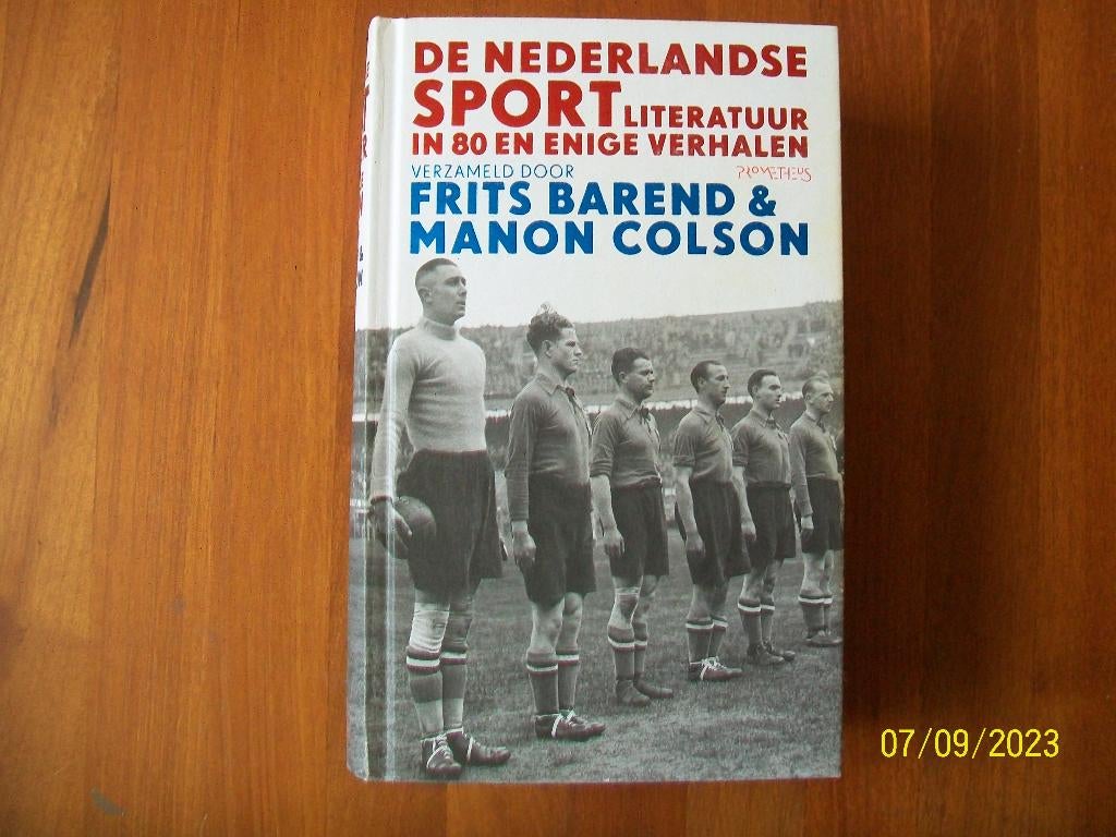 Ned. Sportliteratuur in 80 Verhalen ( F. Barend/ M. Colson), Verzenden, Zo goed als nieuw, Boek of Tijdschrift