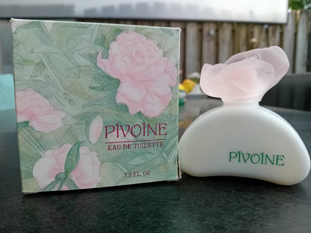 Yves rocher PIVOINE eau de toilette 100 ml / vintage, Ophalen of Verzenden, Zo goed als nieuw