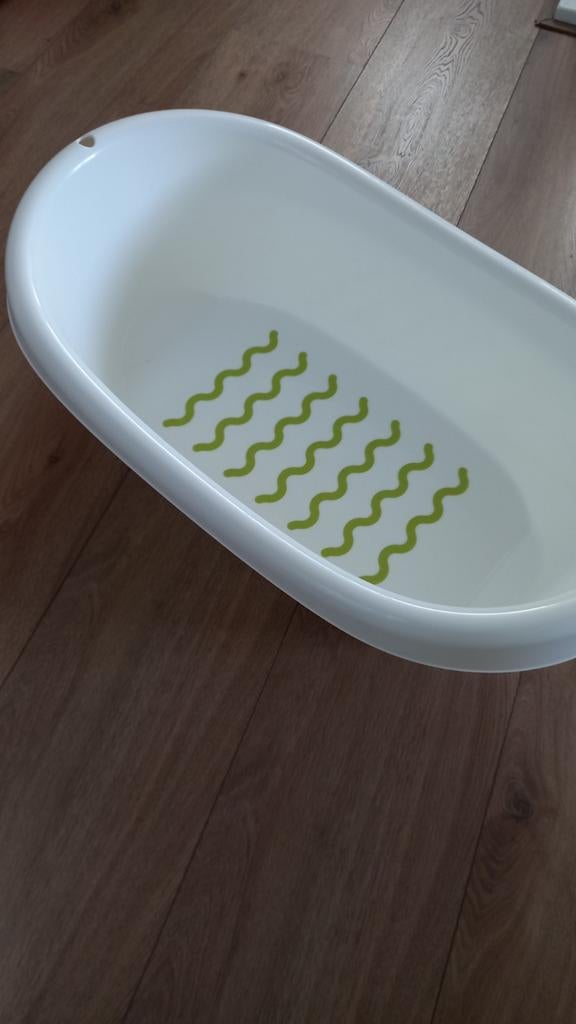 Babybadje met losse badstoel, Zo goed als nieuw, Badje, Standaard, Ophalen