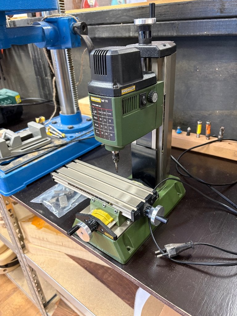Proxxon MF 70 Micro Freesbank - Zo goed als nieuw, Ophalen of Verzenden, Zo goed als nieuw, Freesbank, Minder dan 500 mm