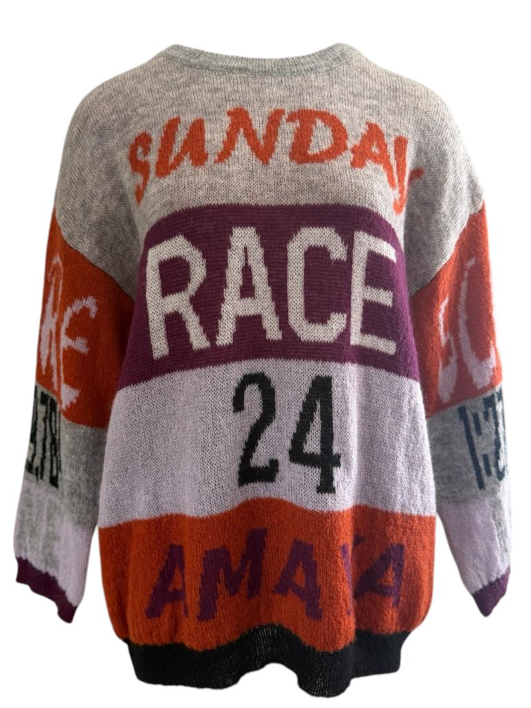 Amaya Amsterdam trui NIEUW L, Maat 38/40 (M), Verzenden, Nieuw, Driekwart