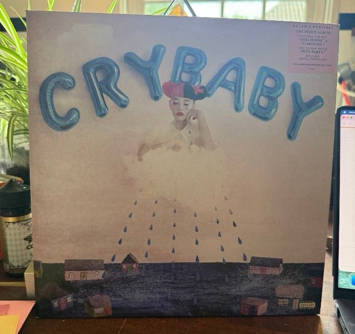 Melanie Martinez – Cry Baby ( Atlantic Records), LP, Gebruikt, Pop, Ophalen of Verzenden