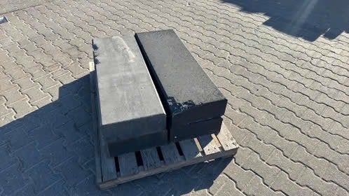 Traptreden fundering blokken C keus, Ophalen of Verzenden, Zo goed als nieuw, Beton, Overige typen