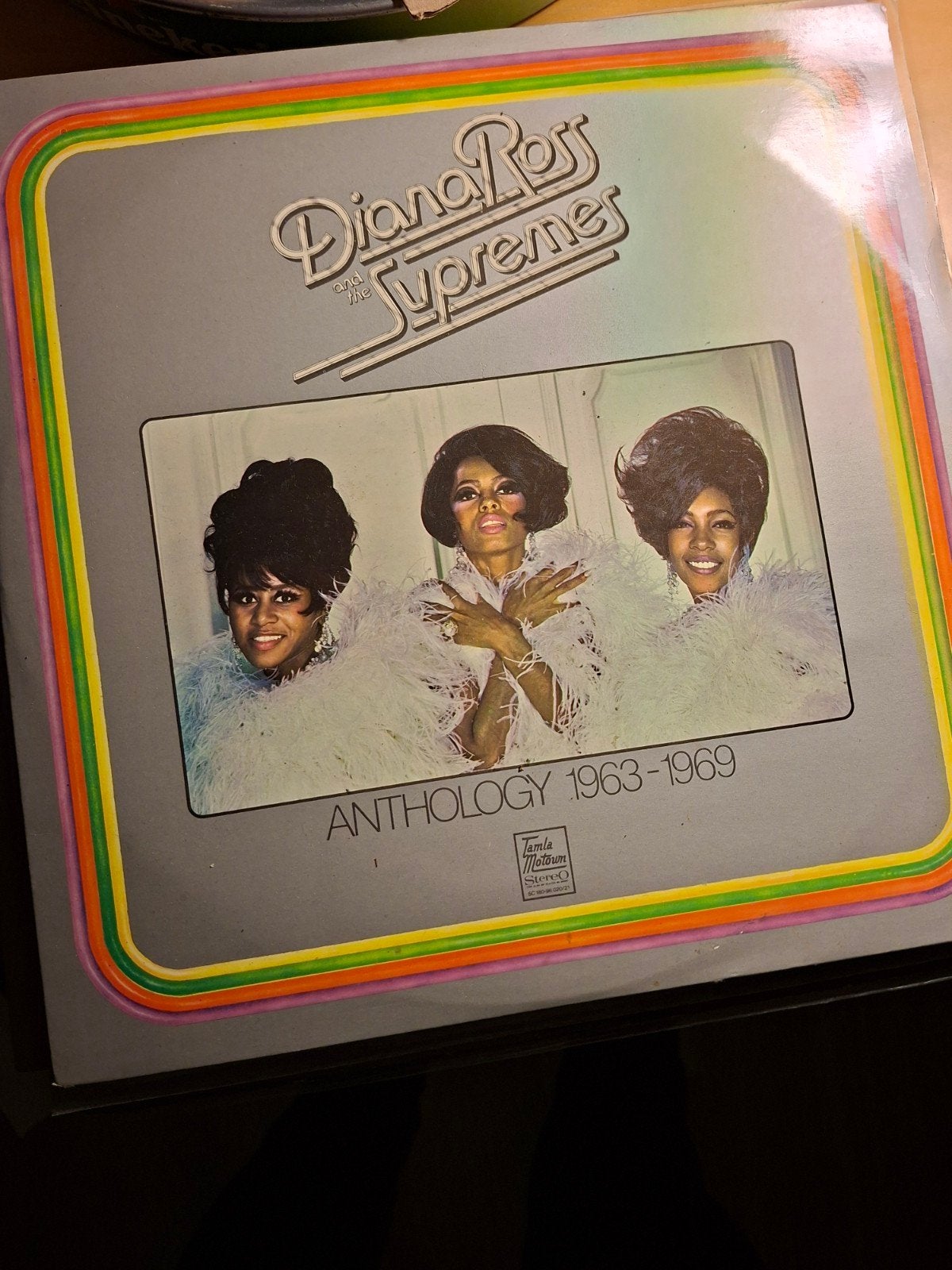 Diana Ross & The Supremes - Anthology 1963-1969 LP, Gebruikt, Pop, Complilatie, Ophalen of Verzenden
