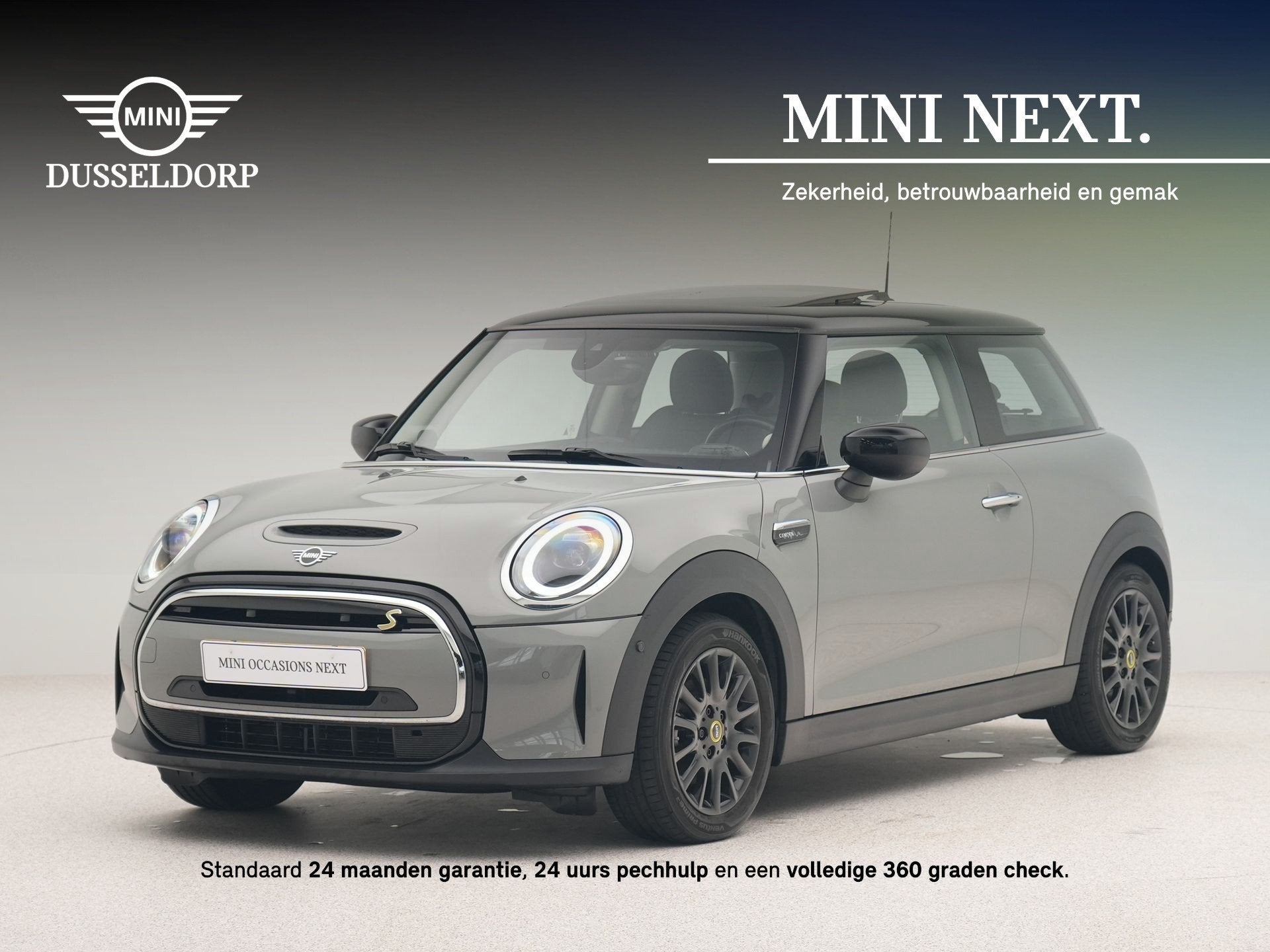 MINI Electric 3-deurs Classic (bj 2022, automaat), Auto's, Met garantie (alle), 4 stoelen, Mini Electric, 184 pk