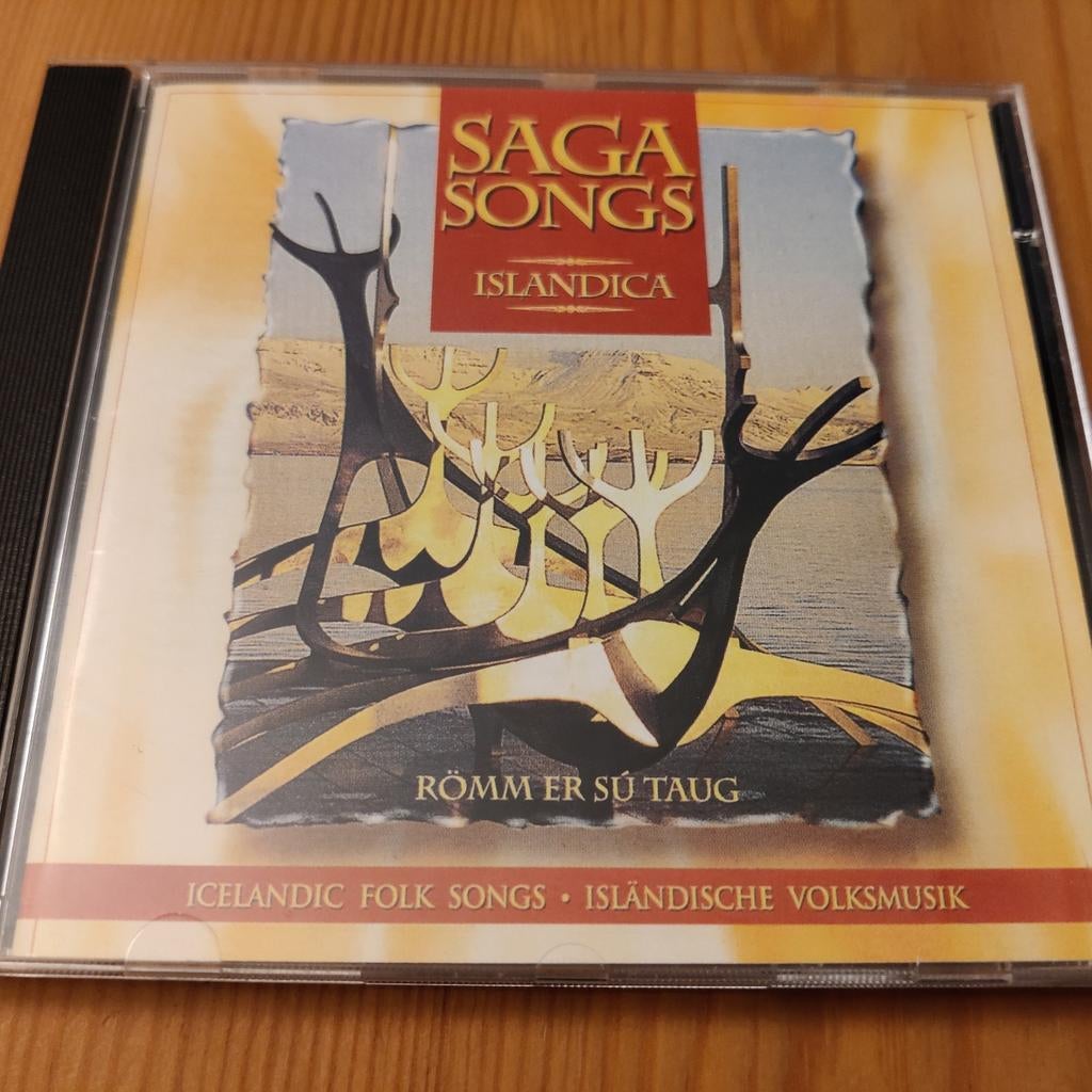 Islandica - Römm Er Sú Taug - Saga Songs CD (IJslandse folk), Ophalen of Verzenden, Gebruikt