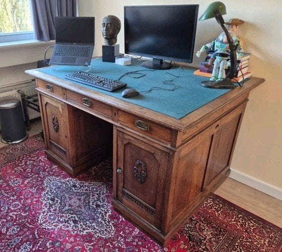 Antiek Eiken Bureau, Antiek en Kunst, Ophalen