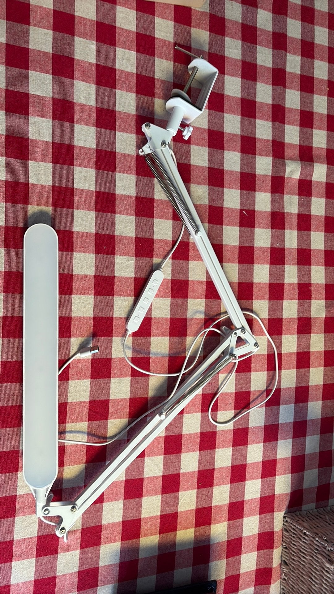 Arm desk light, Ophalen, Zo goed als nieuw