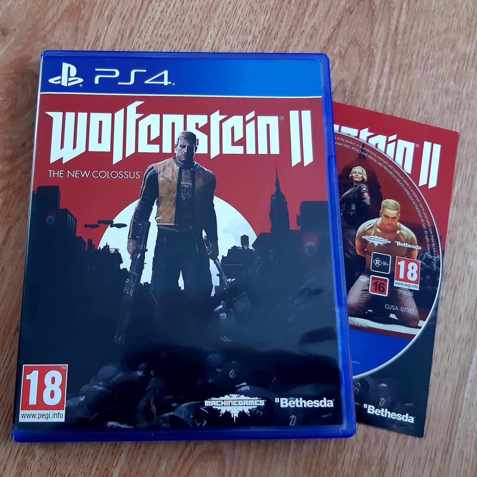 Wolfenstein II The New Colossus - PS4, Ophalen of Verzenden, Shooter