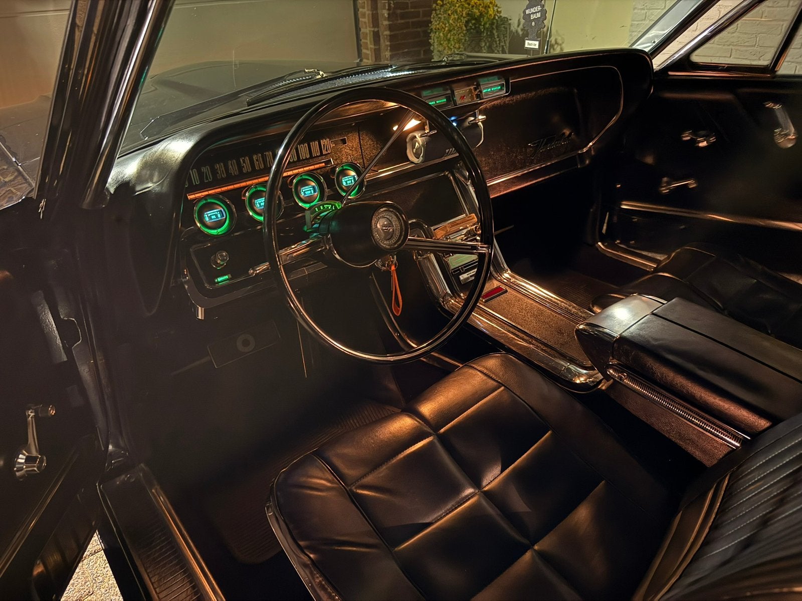 Thunderbird 1966 6,4 liter V8 automaat op Lpg belastingvrij, foto 8