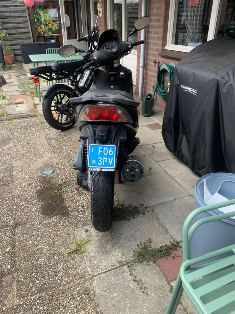 Kymco 2013, Fietsen en Brommers, Scooters | Piaggio, Ophalen of Verzenden, Zo goed als nieuw, Benzine, Fly