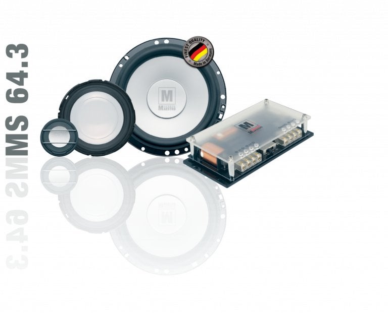 German Maestro M-Line 3-Weg High end Compo 10 cm + 16 cm, Auto diversen, Autospeakers, Nieuw, Ophalen of Verzenden