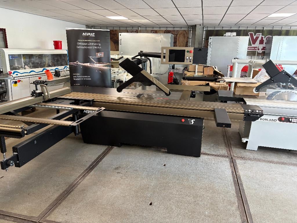 Acurat Z500 X3 formaatzaag, Nieuw, Ophalen of Verzenden, Robland scm felder hammer altendorf martin paneelzaag, 30 tot 70 mm