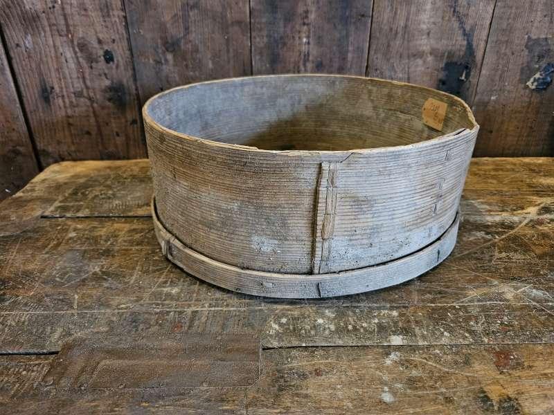 oude zeef ``WOONWINKEL RUSTIEK``, Antiek en Kunst, Antiek | Woonaccessoires, Ophalen of Verzenden