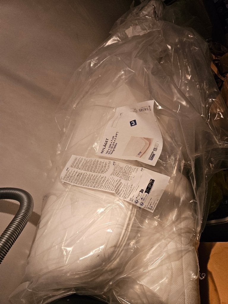 IKEA  matrasbeschermer 160x200 cm TÜSSOY, Huis en Inrichting, Slaapkamer | Matrassen en Bedbodems, Ophalen, Gebruikt, Tweepersoons
