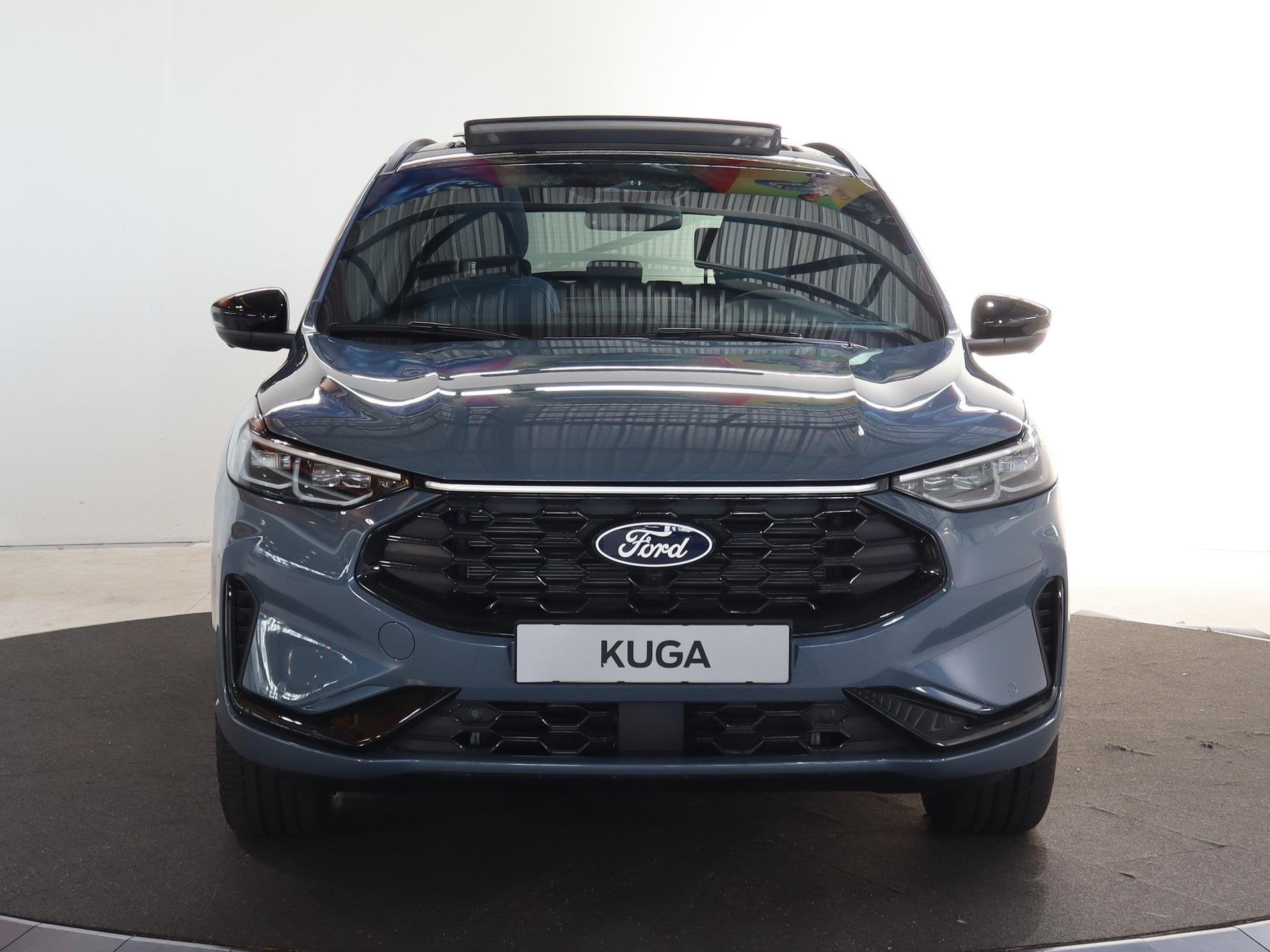 Ford Kuga 2.5 PHEV BlueCruise Edition | Panoramadak | Elektr, Auto's, Ford, 14 kWh, Euro 6, 4 cilinders, Blauw