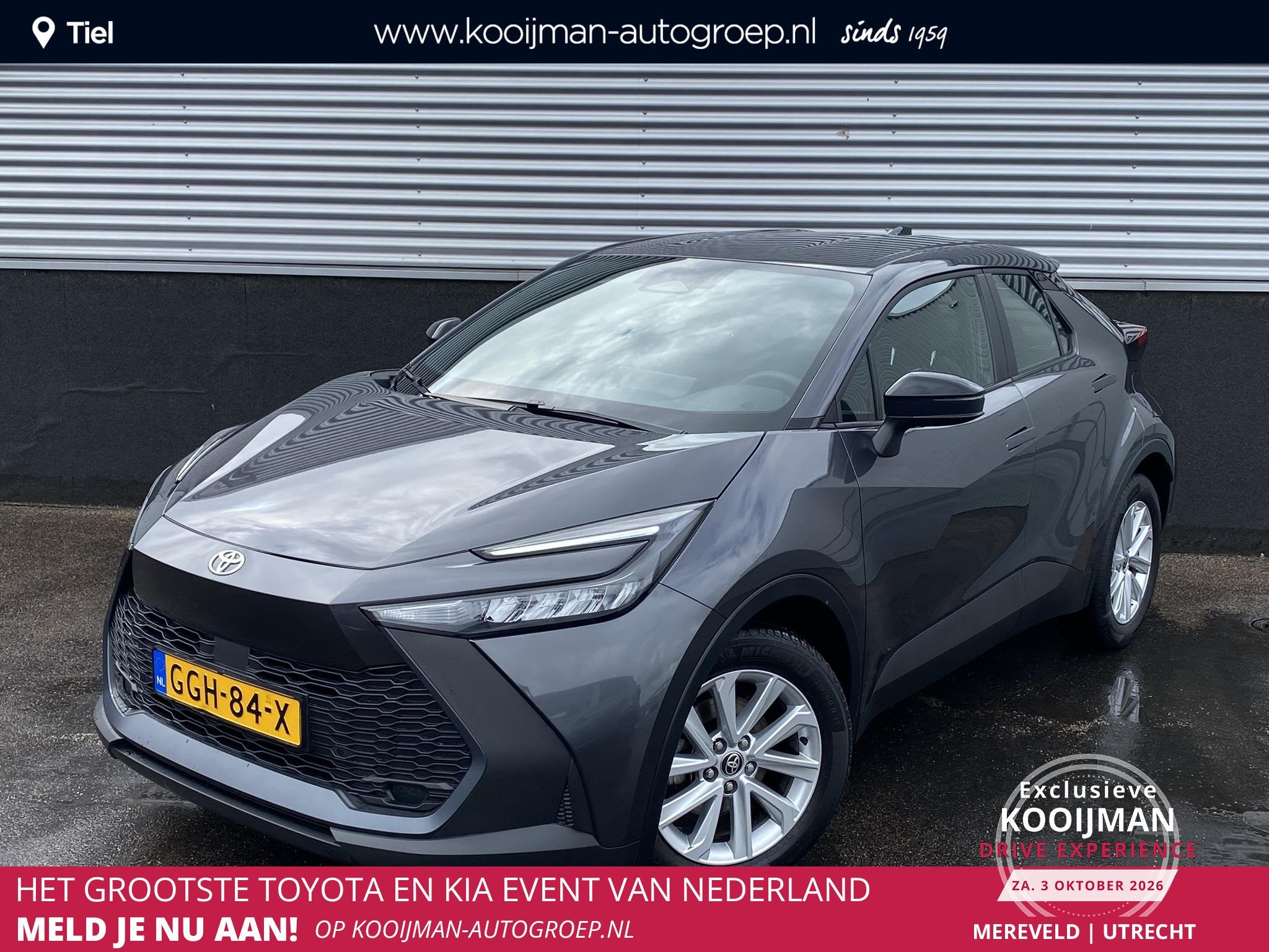 Toyota C-HR 1.8 Hybrid 140 Active Navigatie Apple CarPlay/An