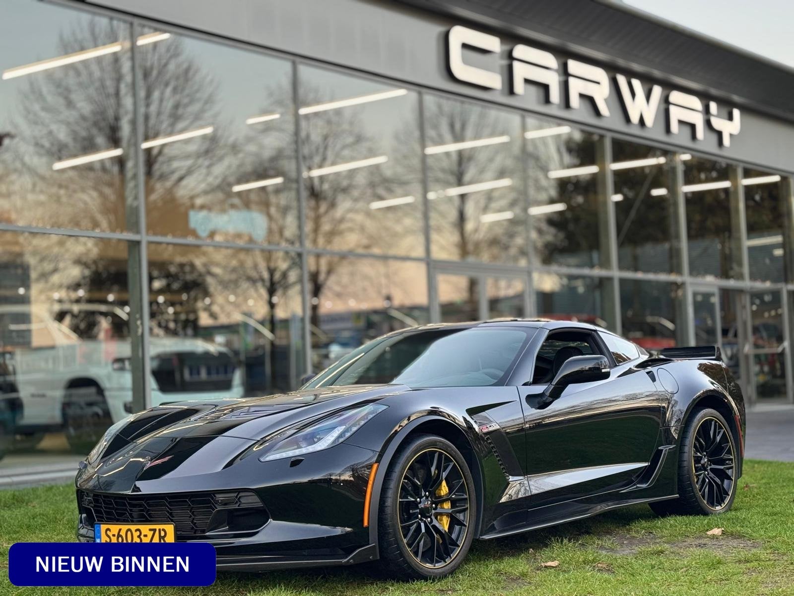 Chevrolet Corvette Z06 6.2 V8 C7.R Limited Edition NL, Auto's, Automaat, Achterwielaandrijving, Gebruikt, 1634 kg