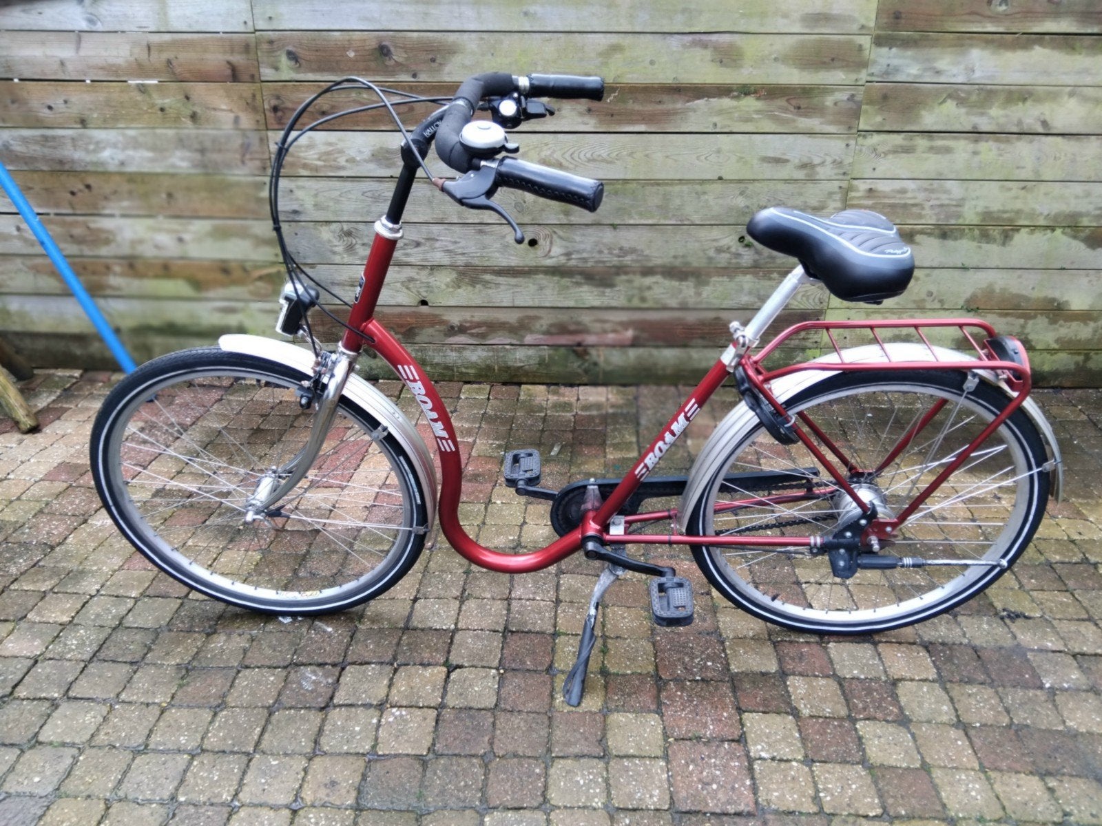Moederfiets 28 inch, Fietsen en Brommers, Fietsen | Dames | Moederfietsen, Versnellingen, Zo goed als nieuw, 0 zitjes, 50 tot 53 cm