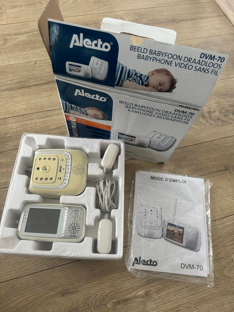 Babyfoon Alecto, Ophalen, Zo goed als nieuw