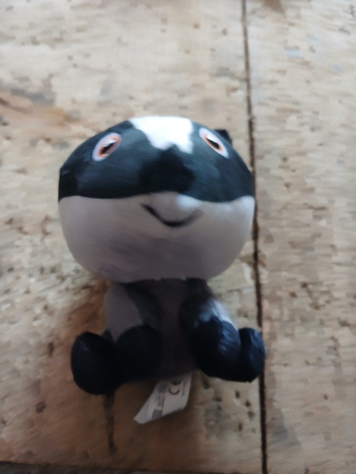 Schattige das knuffel - Zwart en wit, Overige merken, Overige karakters, Overige typen, Zwart