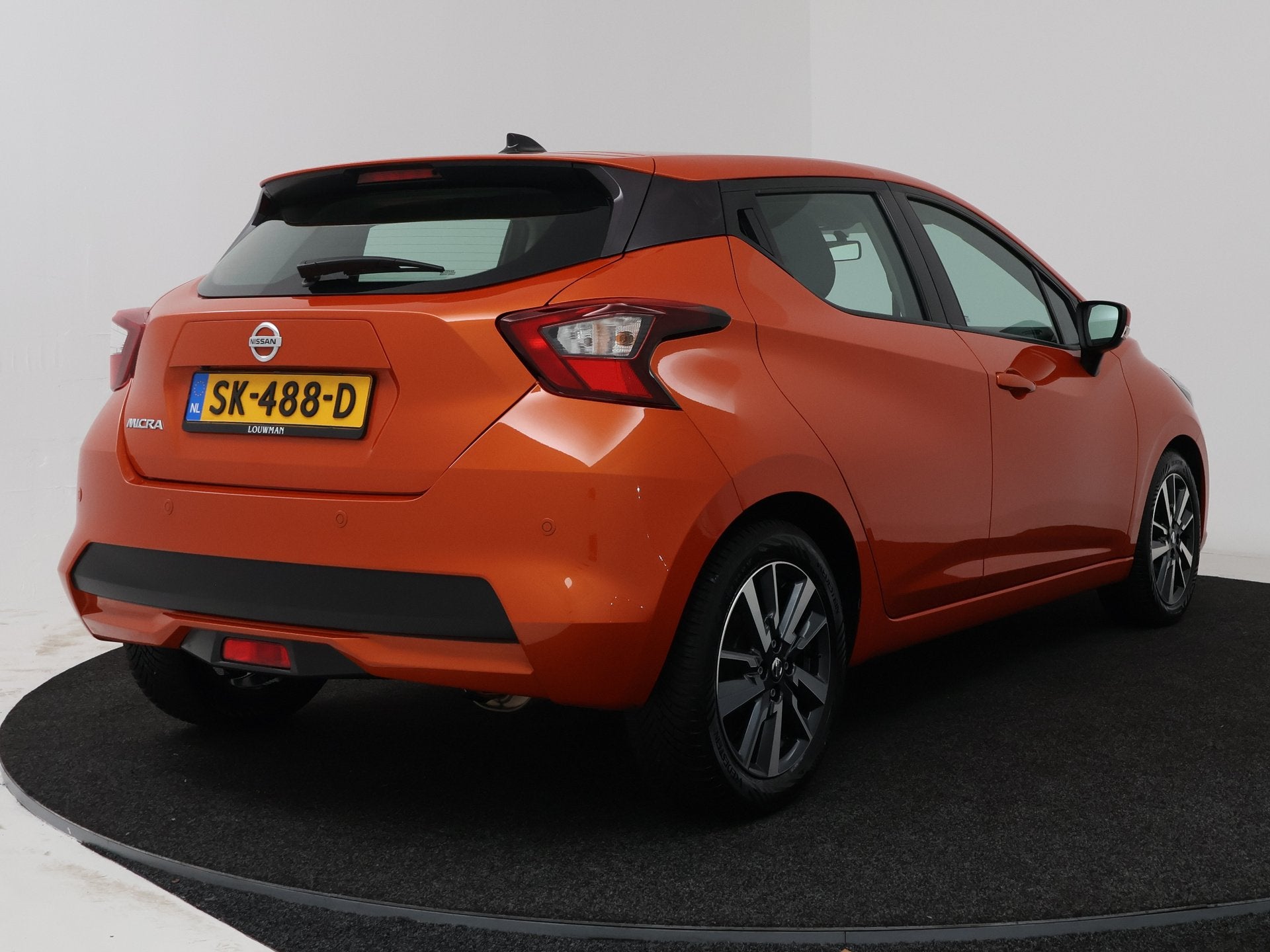 Nissan Micra 0.9 IG-T N-Connecta | Navigatie | Camera | Airc, Auto's, Voorwielaandrijving, Stof, 23 km/l, Origineel Nederlands