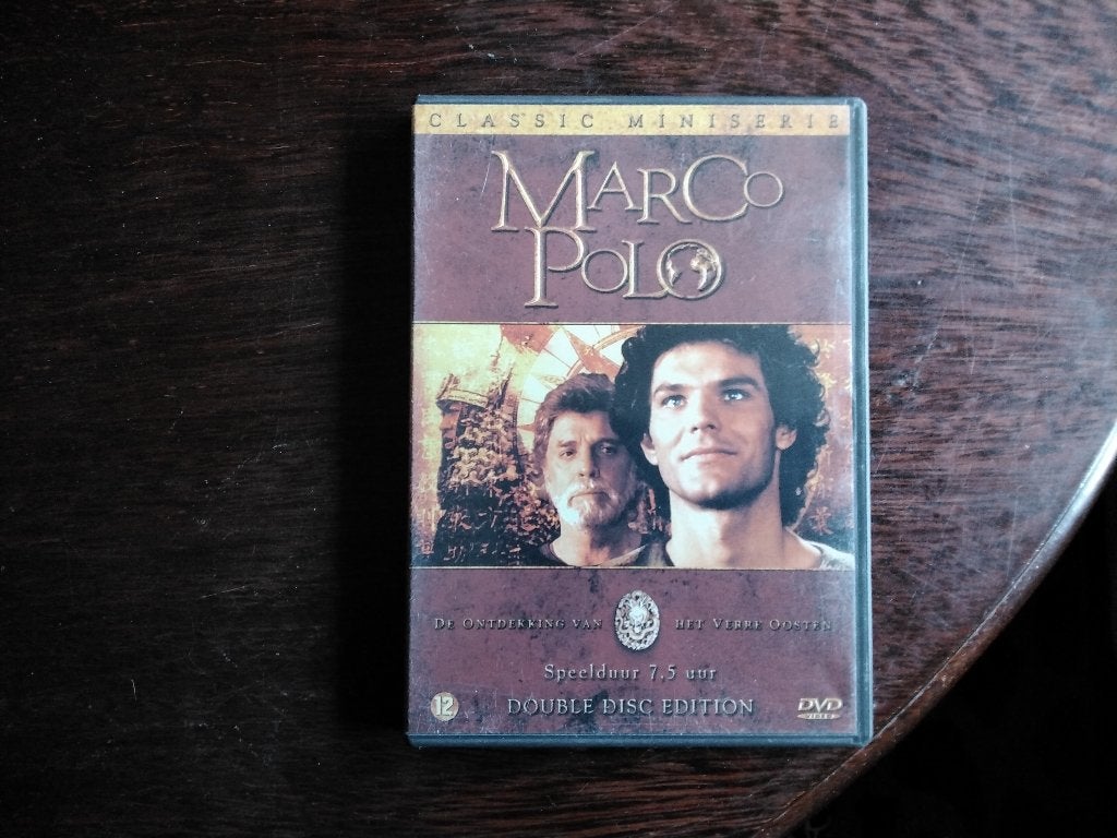 Marco polo miniserie compleet, 2disk, origineel, Boxset, Ophalen of Verzenden, Zo goed als nieuw, Actie en Avontuur