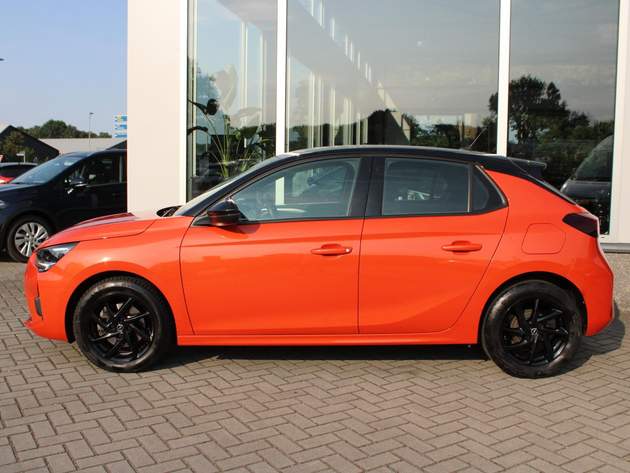 Opel Corsa 1.2 GS Line Airconditioning, Trekhaak, Cruise con, Auto's, Voorwielaandrijving, 12 maanden, Stof, Euro 6